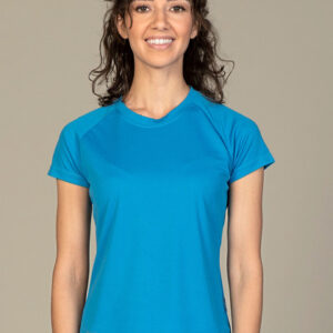 CONA SPORTS CN130 Rainbow Tech Tee Damen – selbst gestalten