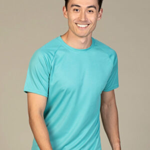 CONA SPORTS CN100 Rainbow Tech Tee Unisex – selbst gestalten